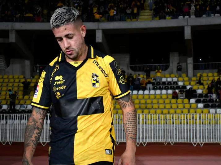 Coquimbo Unido toma una decisión tras castigo a Rodrigo Holgado: "Era un riesgo"