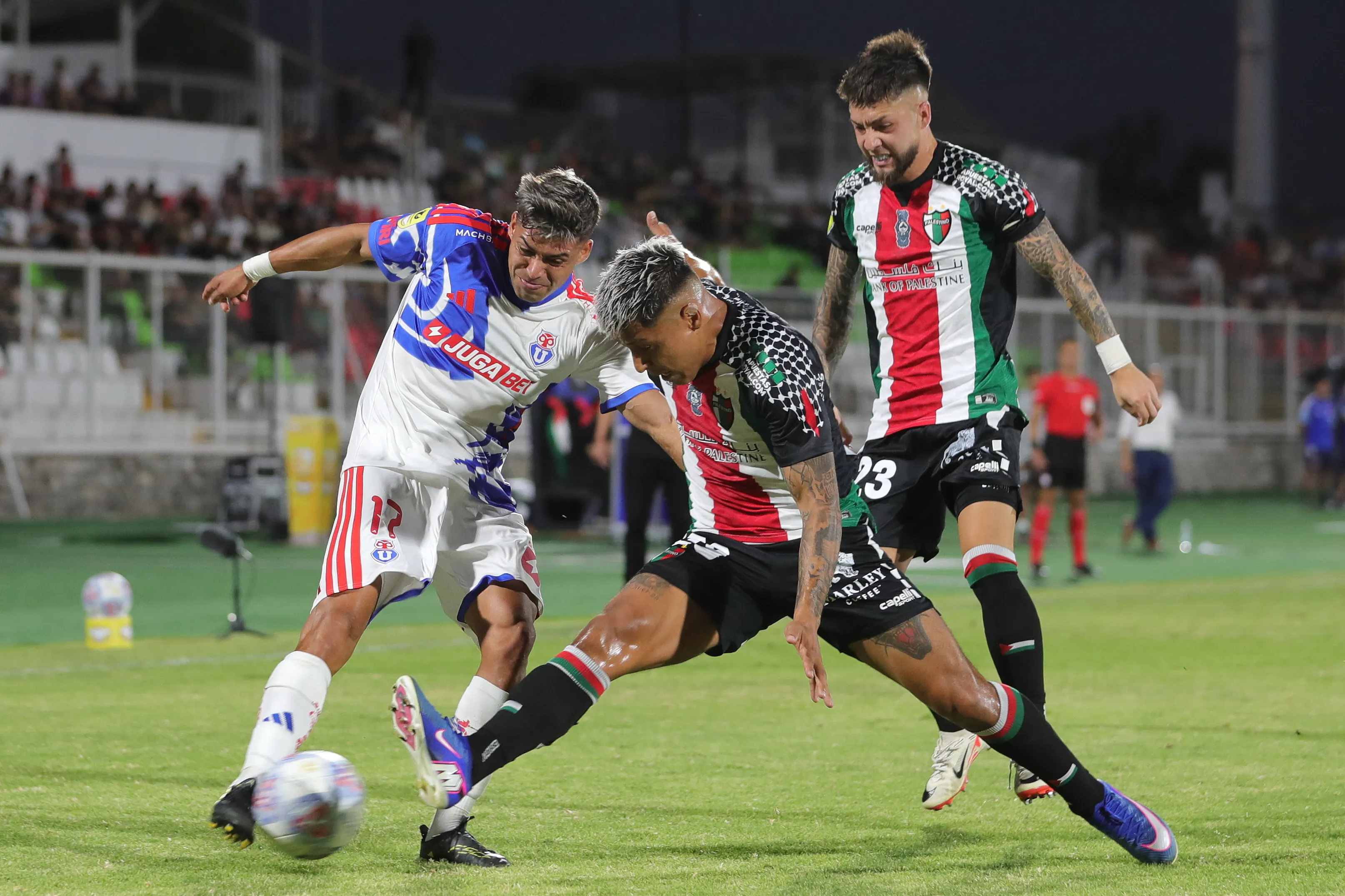 Fabián Hormazábal fue reemplazado ante el Tino- Tino en el minuto 62 | FOTO: Felipe Zanca/Photosport