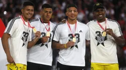 Omar Carabalí podría ser la gran sorpresa en el arco en la nómina de La Roja (Foto: Jonnathan Oyarzun/Photosport)