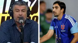 Fernando Solabarrieta entierra a Francisco Meneghini en la U