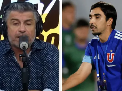 Solabarrieta hace pedazos a Meneghini en la U: "Yo espero que me diga..."