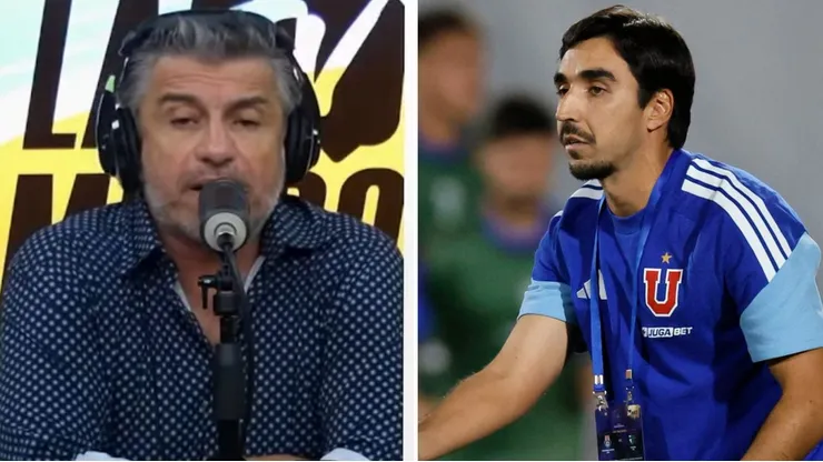 Fernando Solabarrieta entierra a Francisco Meneghini en la U