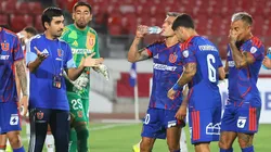 Universidad de Chile vive una complicada situación con Francisco Meneghini.