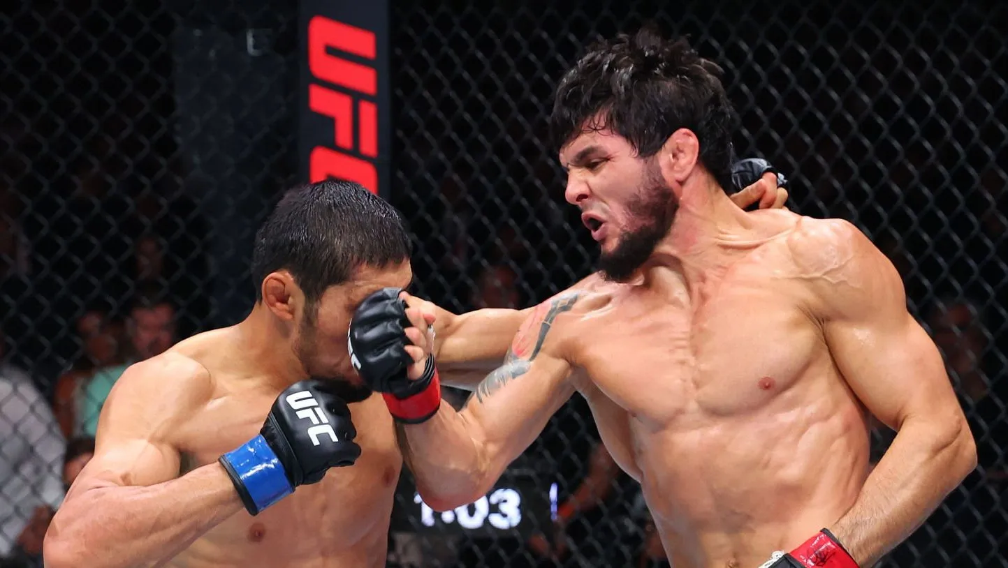 Tofiq Musayev será el nuevo rival de La Jaula Bahamondes en UFC (Photo by Ed Mulholland/Zuffa LLC)