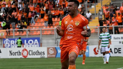 Gustavo Gotti celebra el perdón a Cristián Insaurralde.