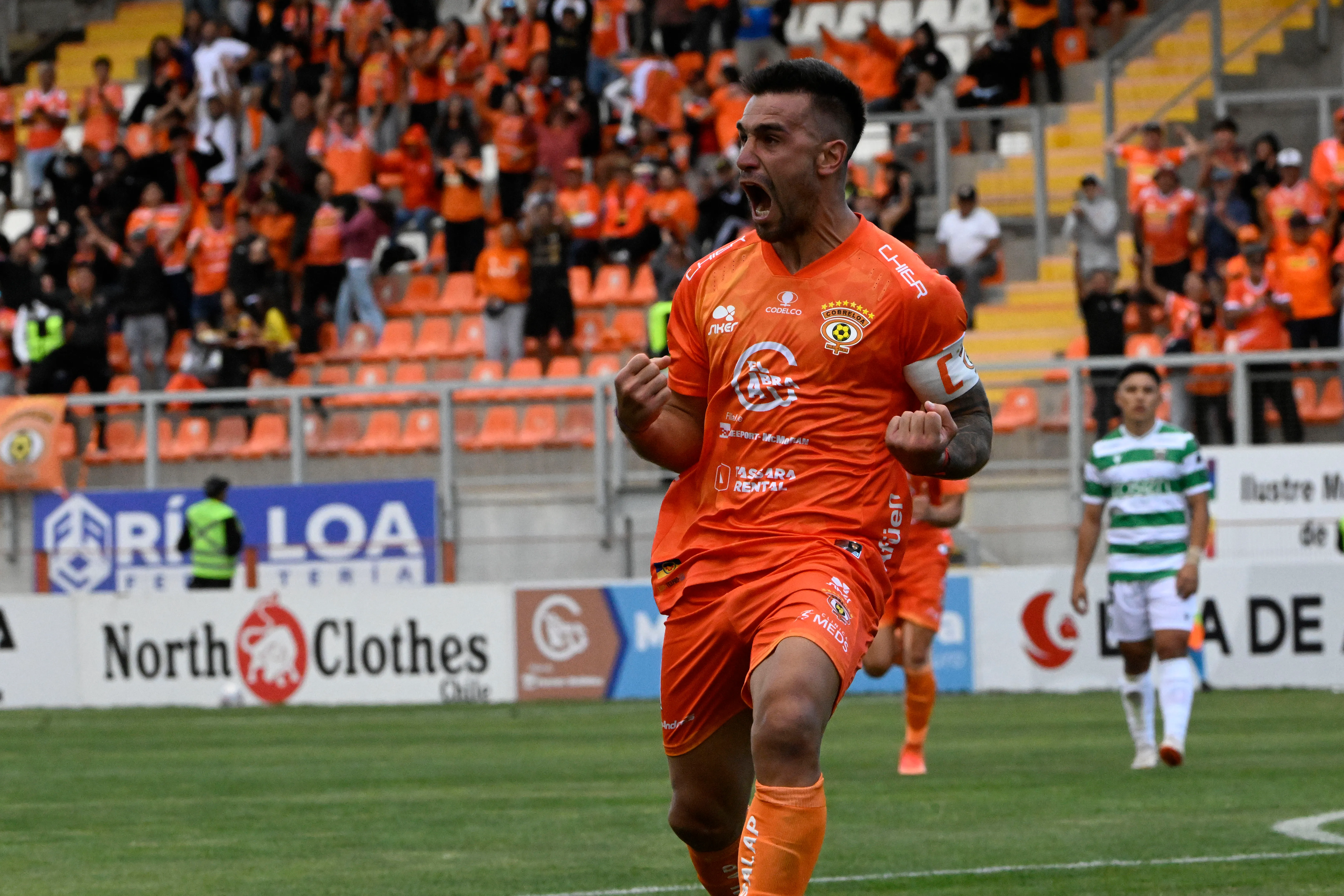 El ariete argentino lleva 2 goles en 4 partidos disputados esta temporada | FOTO: Pedro Tapia/Photosport