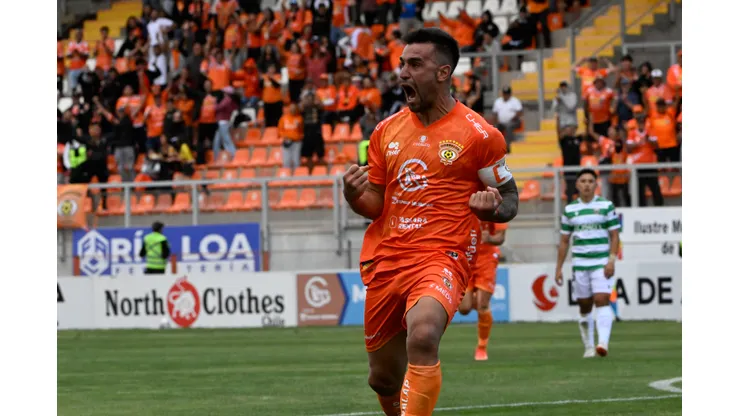 Gustavo Gotti celebra el perdón a Cristián Insaurralde.