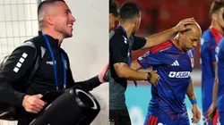 El “Velocirraptor” aseguró que su intención no era provocar al equipo azul.