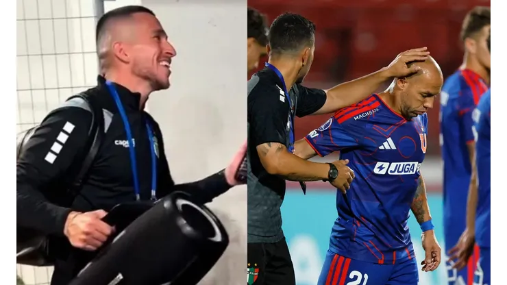 El “Velocirraptor” aseguró que su intención no era provocar al equipo azul.