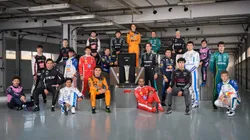 Los pilotos que competirán en la temporada 2026 de la Fórmula 1. (Foto: @F1)