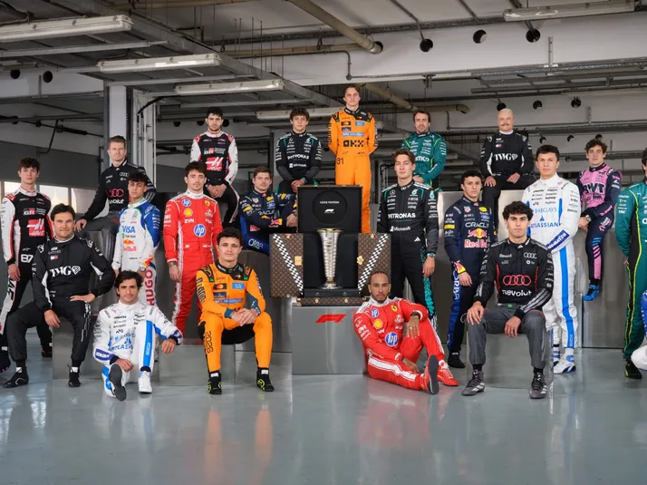 Fórmula 1: Los 11 equipos y 22 pilotos que animarán la temporada 2026