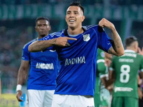 Rodrigo Contreras causa furor en Colombia tras salir de la U