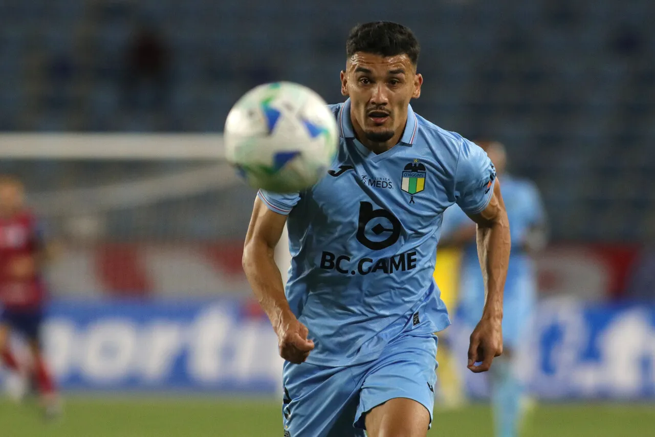 Arnaldo Castillo sería llamado a la selección chilena por Nicolás Córdova (Photosport).