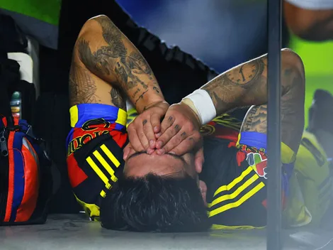 Peor de lo pensado: los meses que Víctor Dávila estará fuera de las canchas