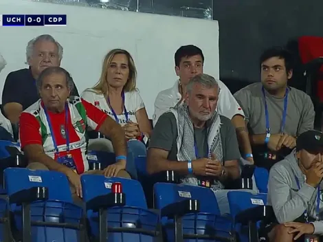 Hincha de Palestino que causó polémica por racismo en Brasil festejó en la cara de la U