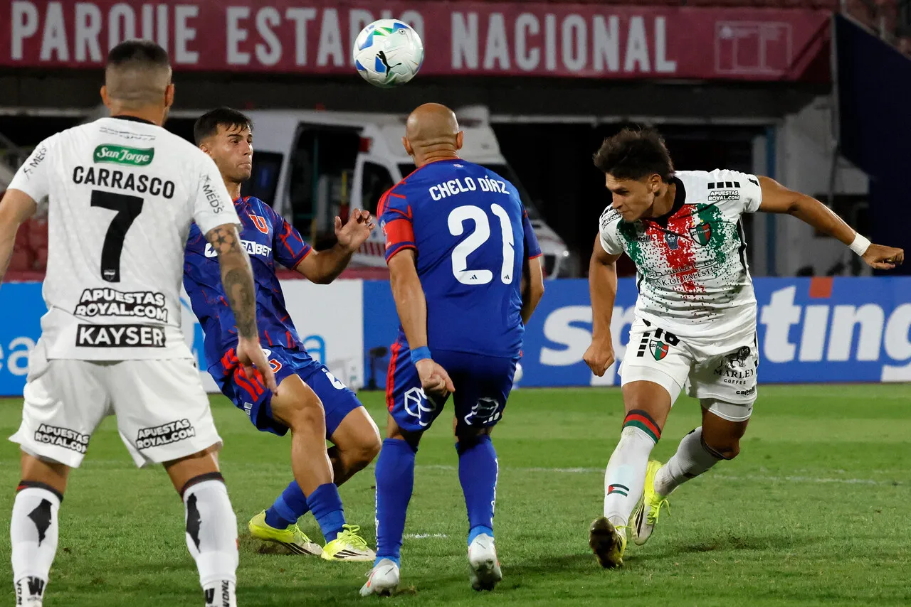 Da Silva amargó a la U. | Foto: Photosport