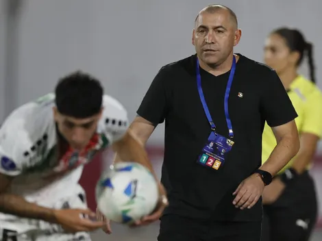 César Díaz: "Es diferente dirigir Primera B que en Primera División"