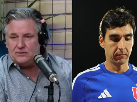 Tudor pone fecha para la posible salida de Meneghini de la U: "Se va a ir..."