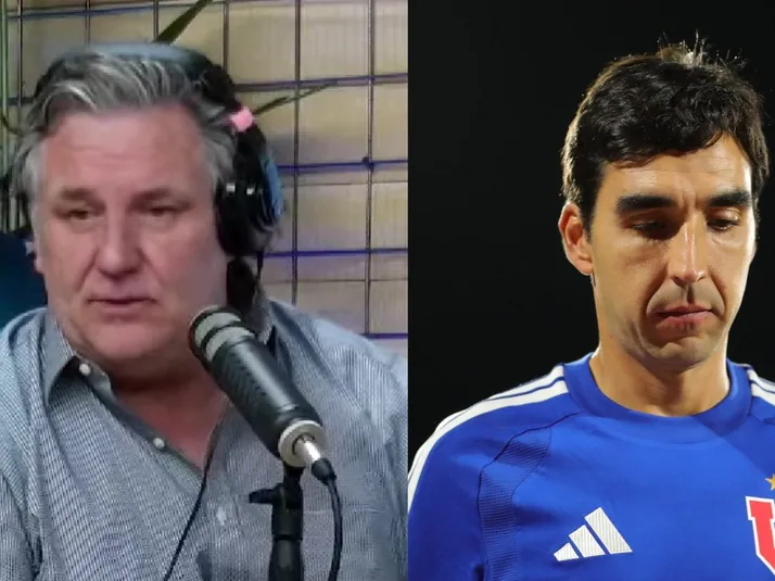 Tudor pone fecha para la posible salida de Meneghini de la U: "Se va a ir..."