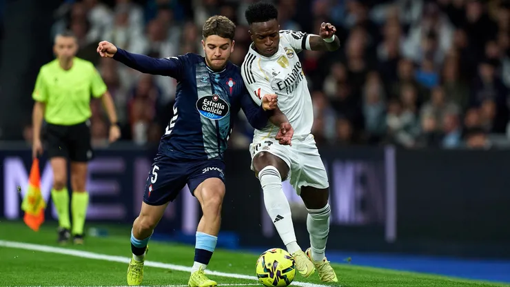 Real Madrid busca imponer condiciones sobre Celta de Vigo.