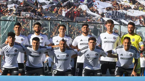 Colo Colo enfrenta este sábado a Audax.