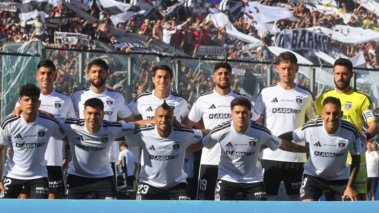 Colo Colo enfrenta este sábado a Audax.