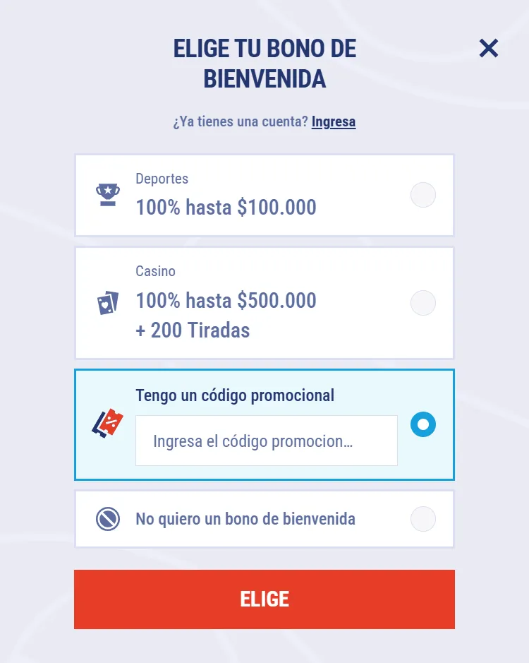 Apuestas mundial con TikiTaka