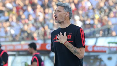 Fernando Ortiz tiene un nuevo dolor de cabeza en Colo Colo (Foto: Jonnathan Oyarzún/Photosport)