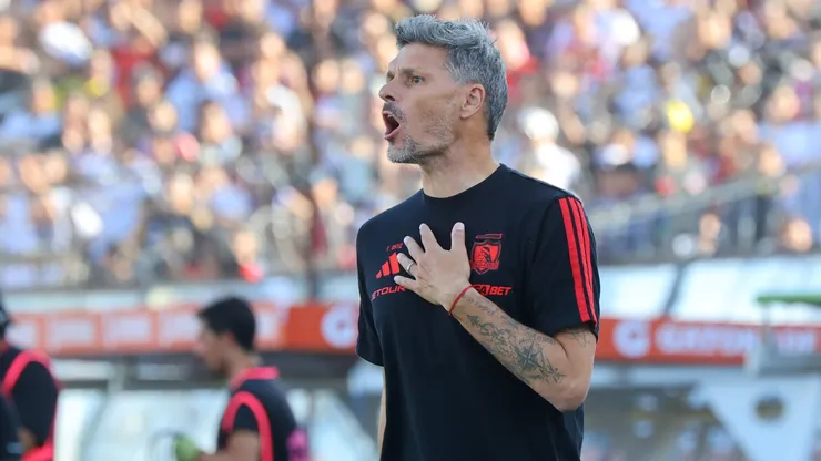 Fernando Ortiz tiene un nuevo dolor de cabeza en Colo Colo (Foto: Jonnathan Oyarzún/Photosport)