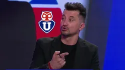Nicolás Peric se convirtió en esta figura que salió de Universidad de Chile.