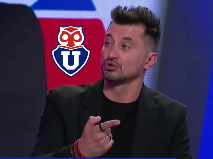 Nicolás Peric extraña a esta figura en Universidad de Chile