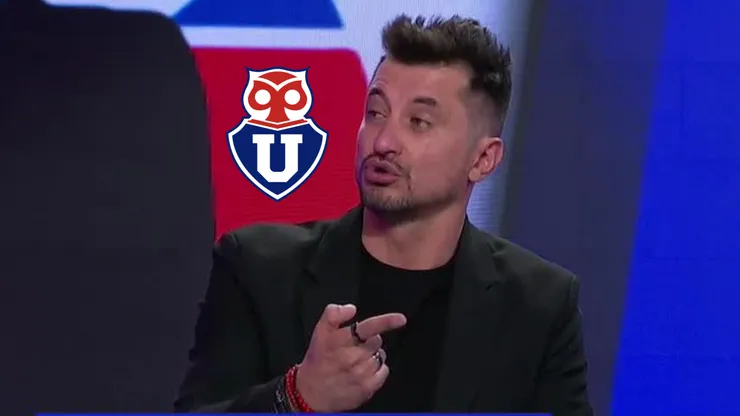 Nicolás Peric se convirtió en esta figura que salió de Universidad de Chile.