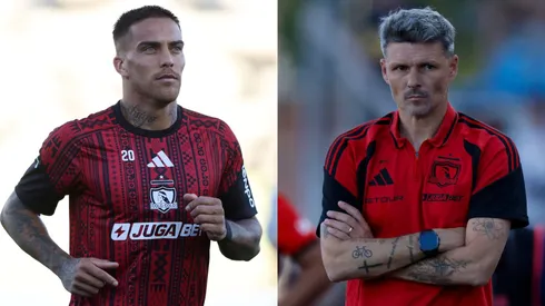 Méndez se mantiene positivo y confiado pese a la espera desde la banca.