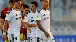 Colo Colo juega amistoso luego de vencer a Audax Italiano.