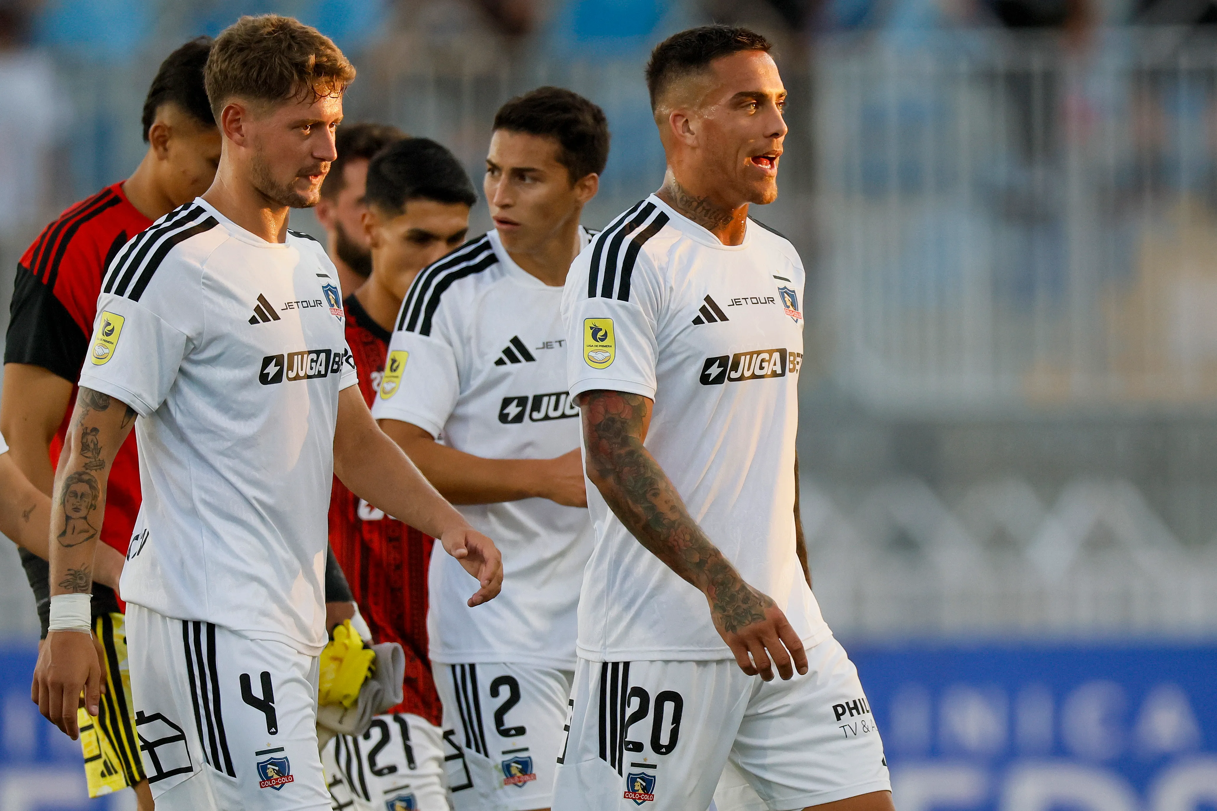 Méndez ingresó en el minuto final ante el Capo de Provincia | FOTO: Andres Pina/Photosport