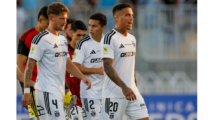 Colo Colo juega amistoso luego de vencer a Audax Italiano.