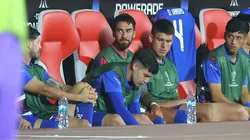 Juan Martín Lucero se lesionó en Universidad de Chile.