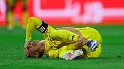 Cristiano Ronaldo sufrió una lesión más grave de lo esperado.