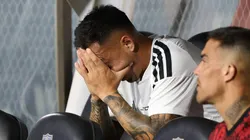 Javier Correa pierde terreno en Colo Colo. (Foto: Felipe Zanca/Photosport)