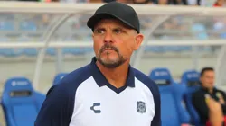 El entrenador argentino rompió el silencio tras su despido de Everton.