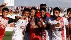 Foto: @usanfelipesadp en X. Unión San Felipe sumó su primer triunfo en Primera B.