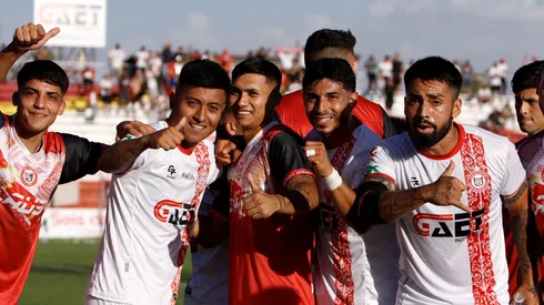 Foto: @usanfelipesadp en X. Unión San Felipe sumó su primer triunfo en Primera B.