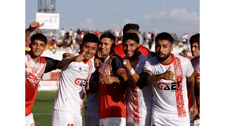Foto: @usanfelipesadp en X. Unión San Felipe sumó su primer triunfo en Primera B.