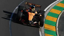 Oscar Piastri (McLaren) es candidato para ganar el gran premio de casa. (Foto: Rudy Carezzevoli/Getty Images)