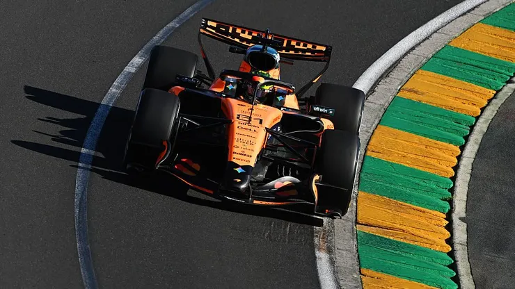 Oscar Piastri (McLaren) es candidato para ganar el gran premio de casa. (Foto: Rudy Carezzevoli/Getty Images)