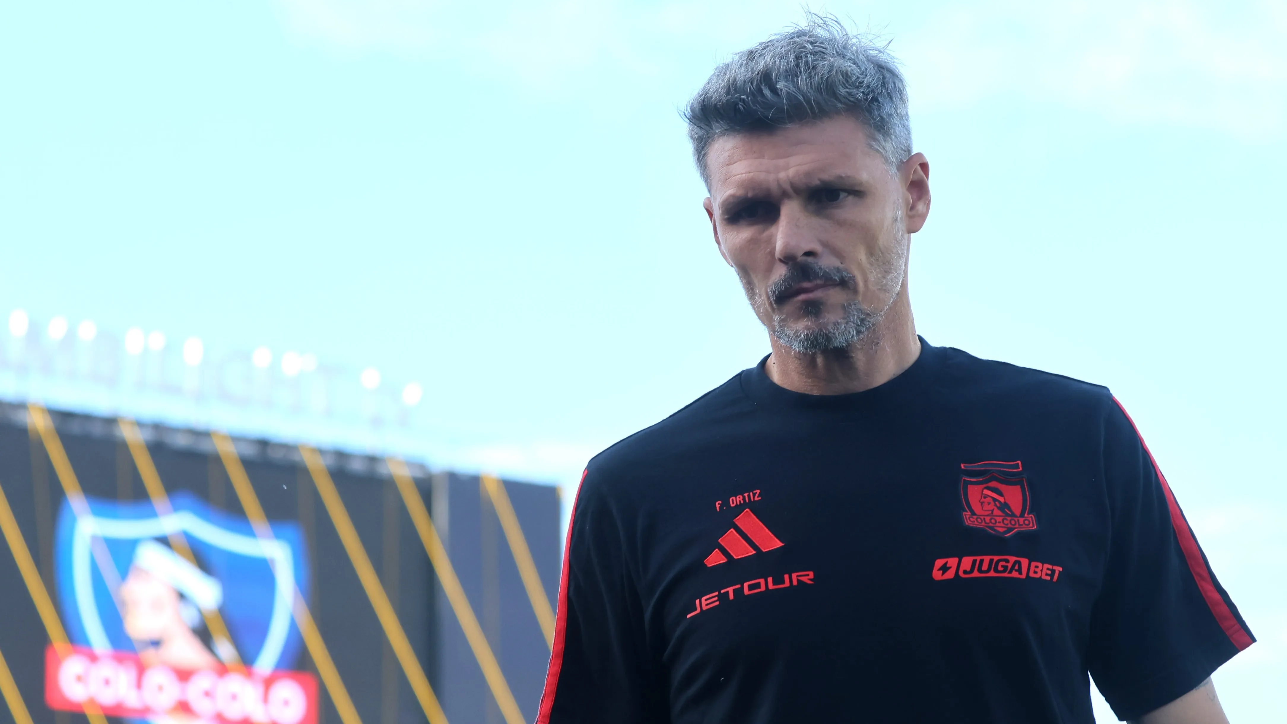 Fernando Ortiz no tiene considerado a su compatriota.