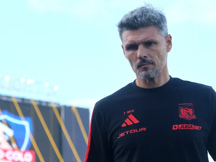 La citación de Colo Colo deja en evidencia un cortado por Fernando Ortiz