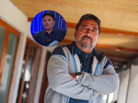 Mario Lepe no se guardó nada contra Olarra: "No sabe de fútbol"