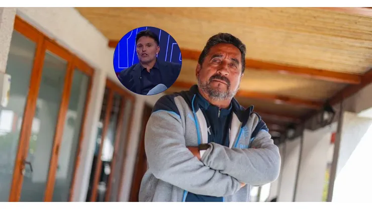Mario Lepe sepultó a Rafa Olarra.