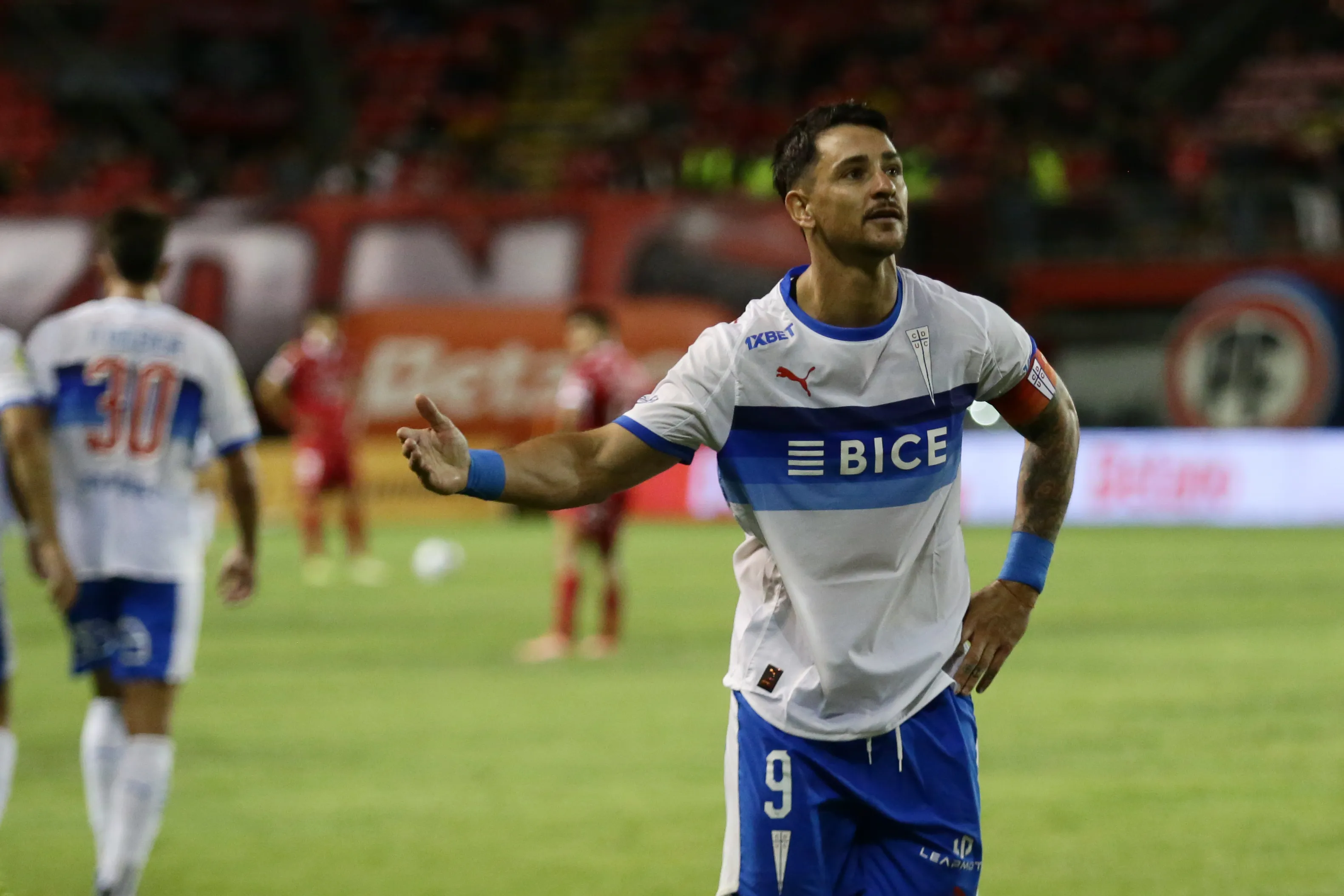 Fernando Zampedri es el actual goleador del torneo